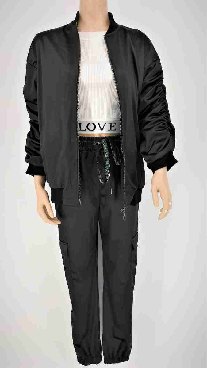 Cargo Trainingspak Satijnlook