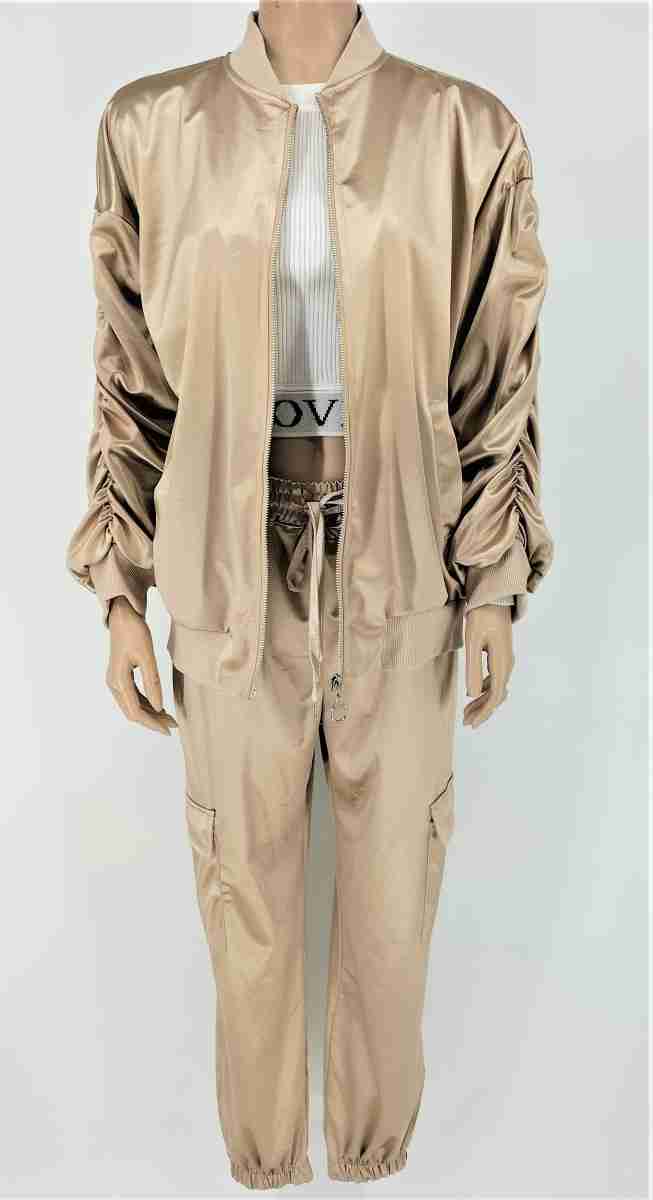 Cargo Trainingspak Satijnlook