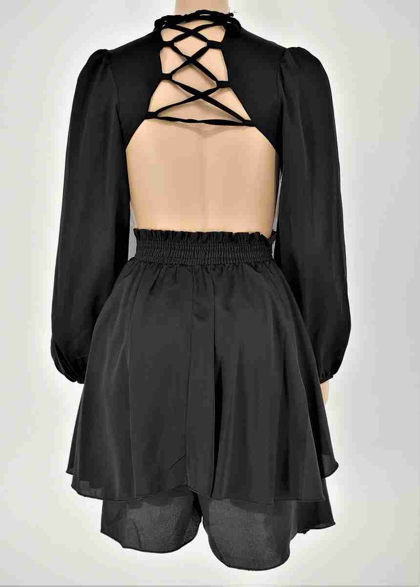 Cut Out Dress Elegance