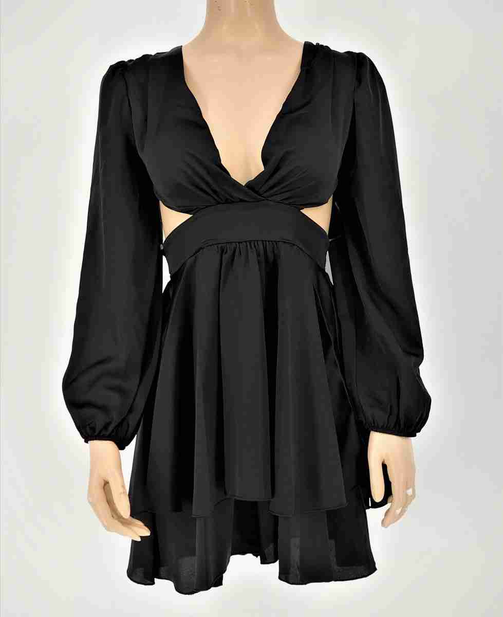 Cut Out Dress Elegance
