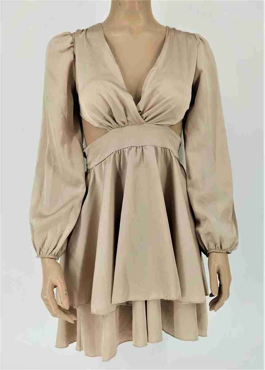 Cut Out Dress Elegance
