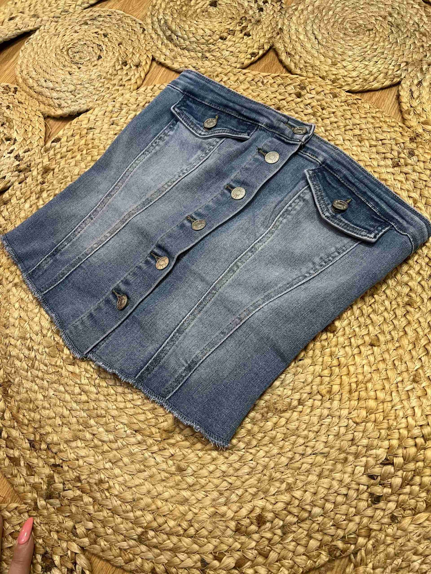 Denim Top