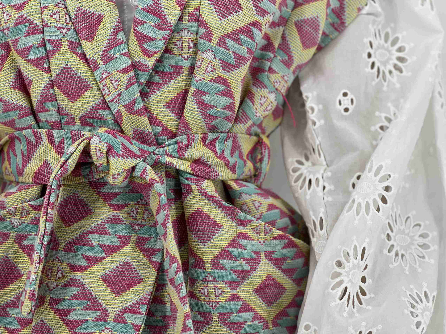 Boho Vest Roze
