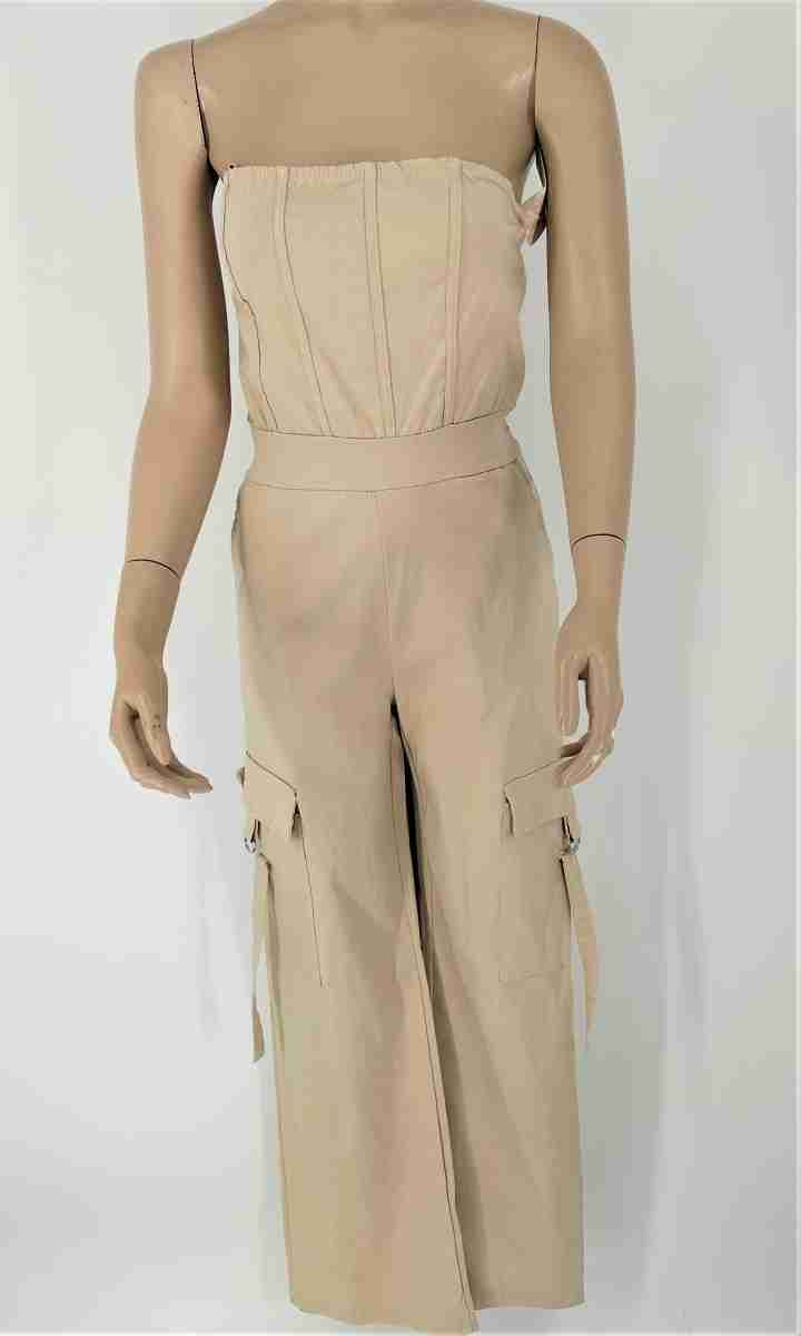 Strapless Jumpsuit