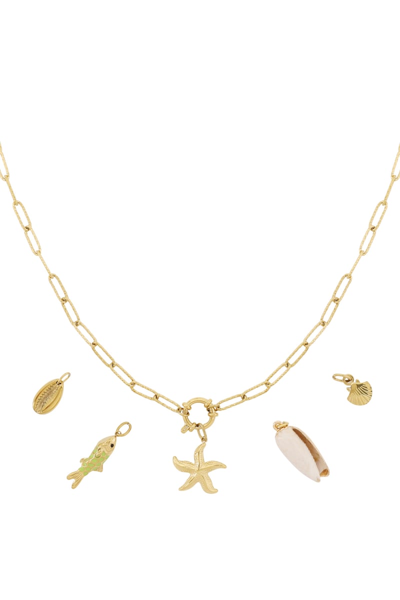 DIY-ketting van zeesterren