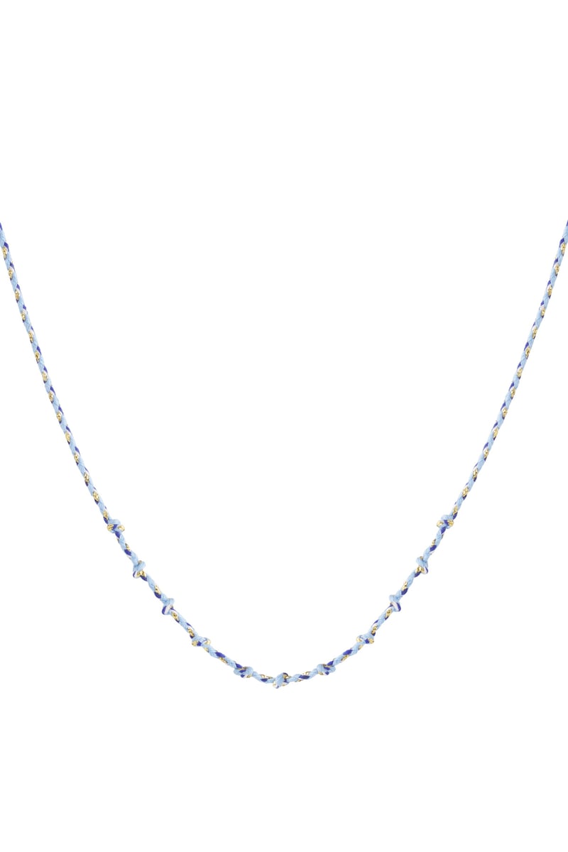 Katoenen kettingen, gemengde kleuren, casual, dagelijks