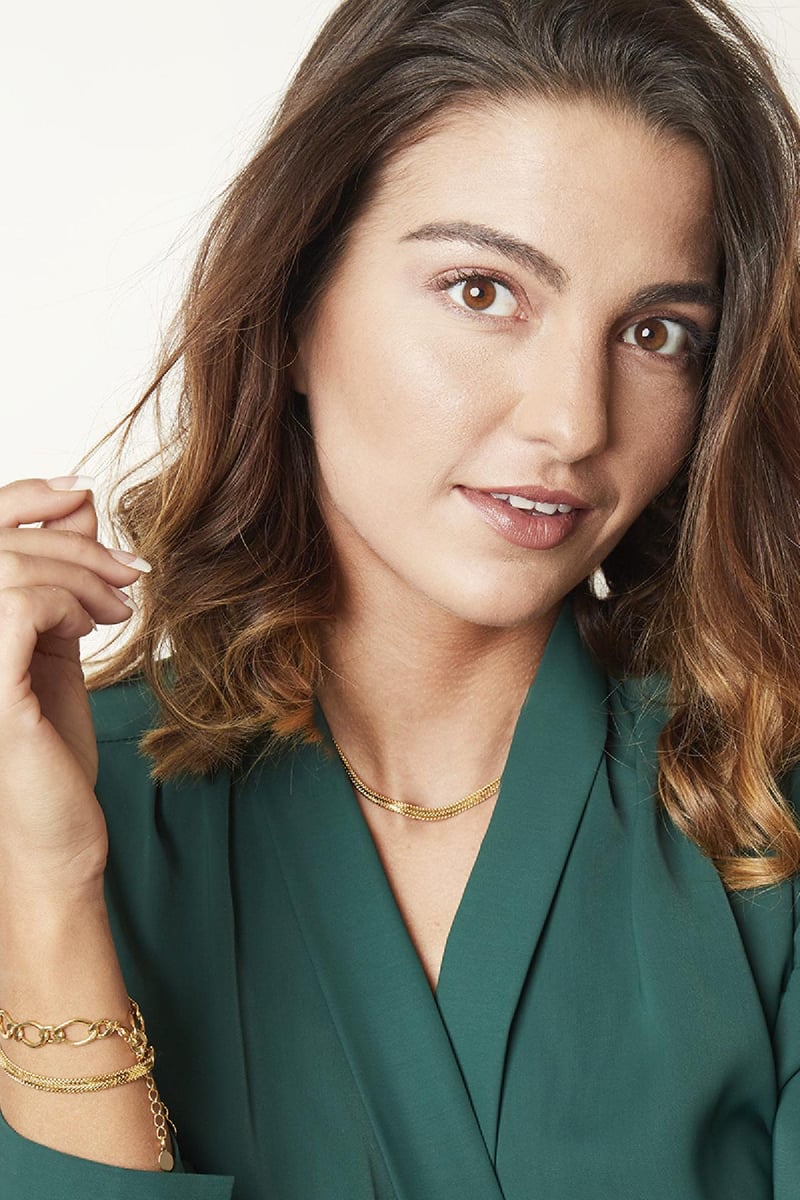 Ketting Snaky Chain Zilver Koper