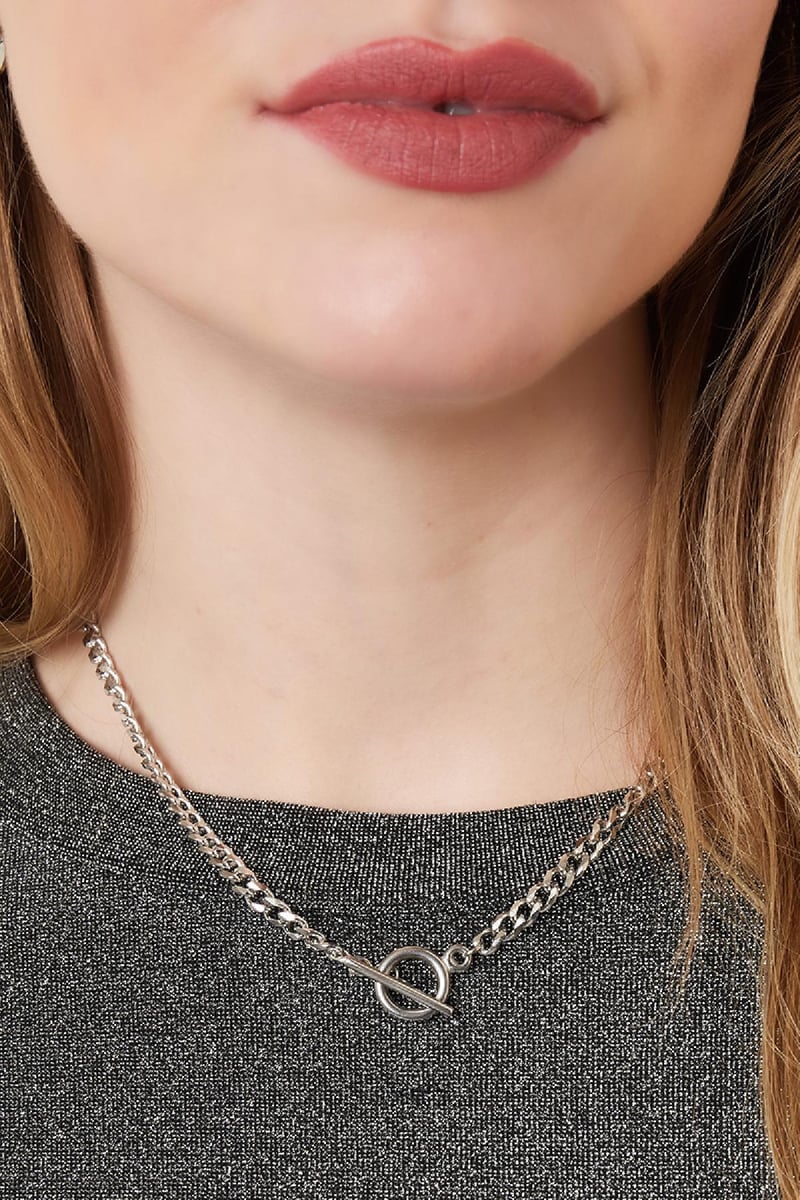 Ketting Chain Sanya Goud kleur Stainless Steel