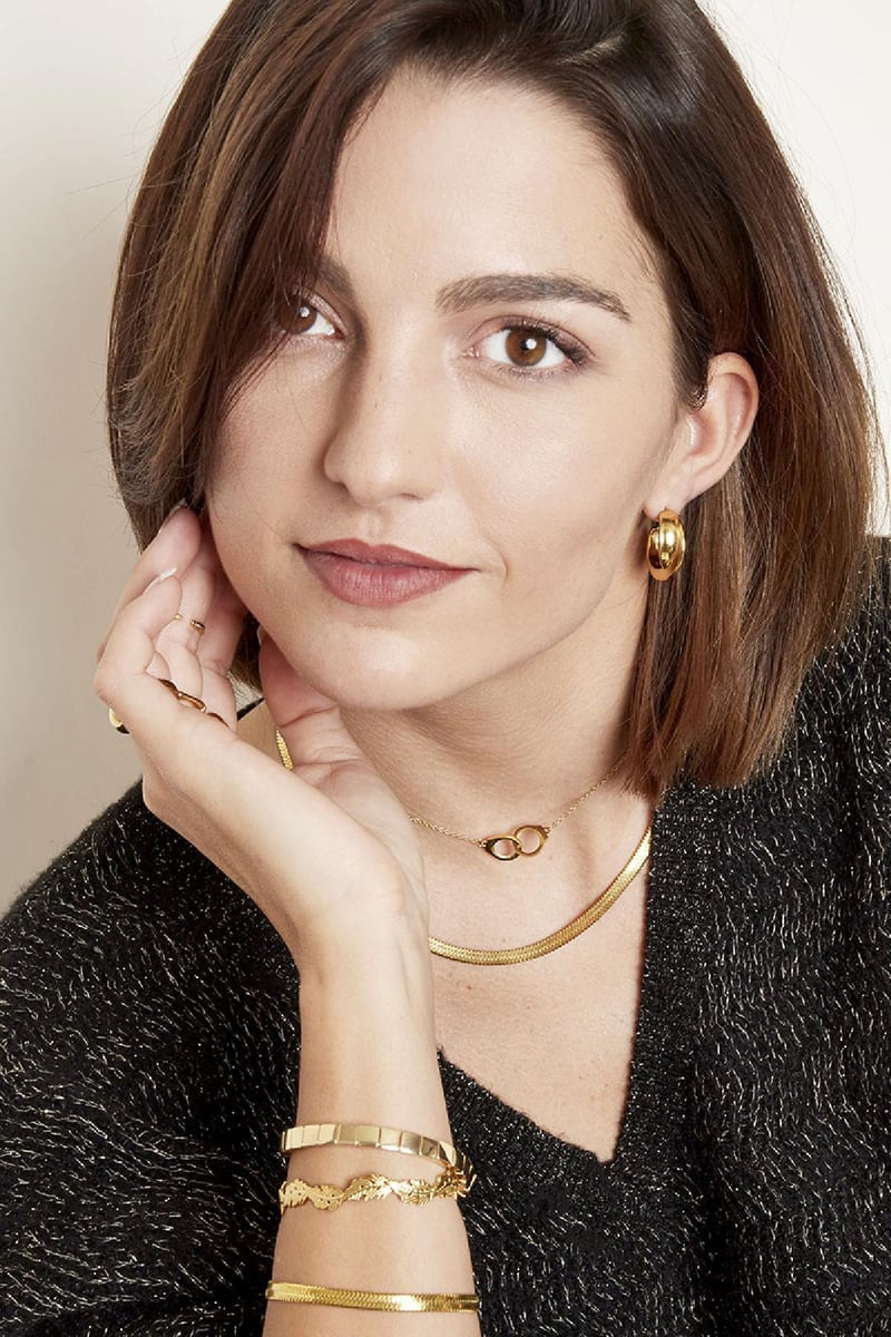 Ketting Retreat Zilver Stainless Steel