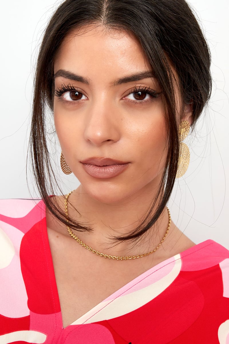 ketting aaneengesloten hartjes