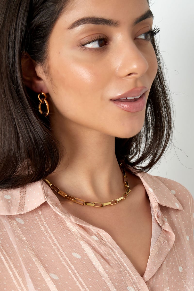 schakelketting langwerpige schakels