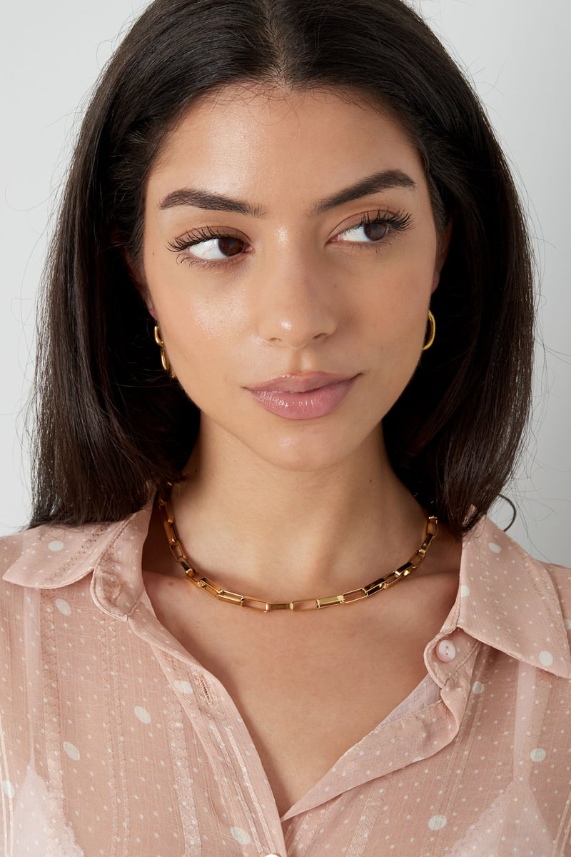 schakelketting langwerpige schakels