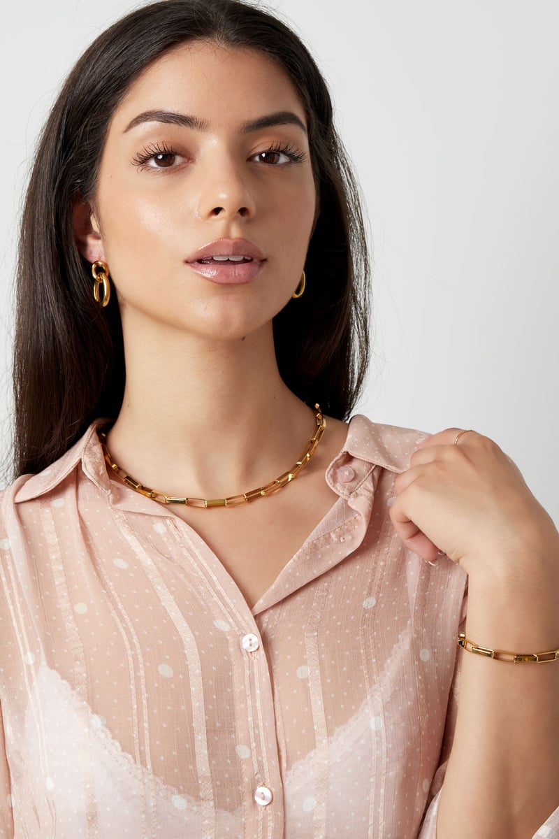 schakelketting langwerpige schakels