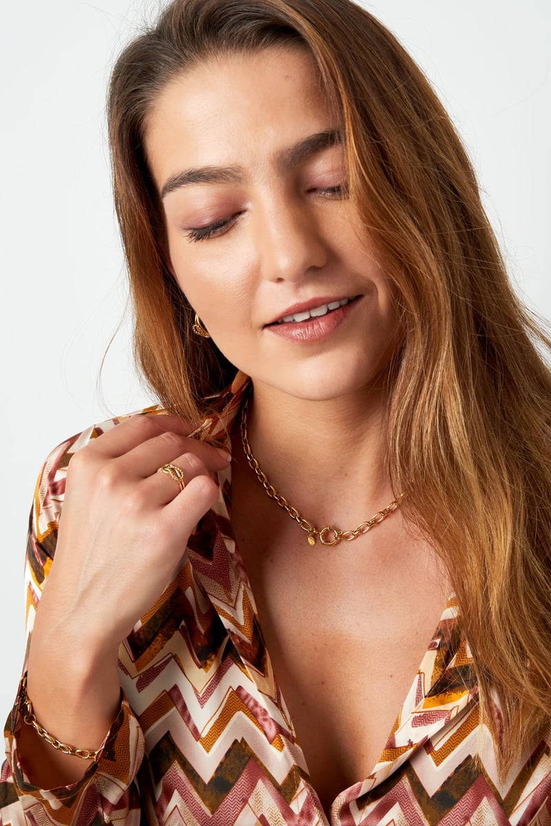 ketting ronde schakels