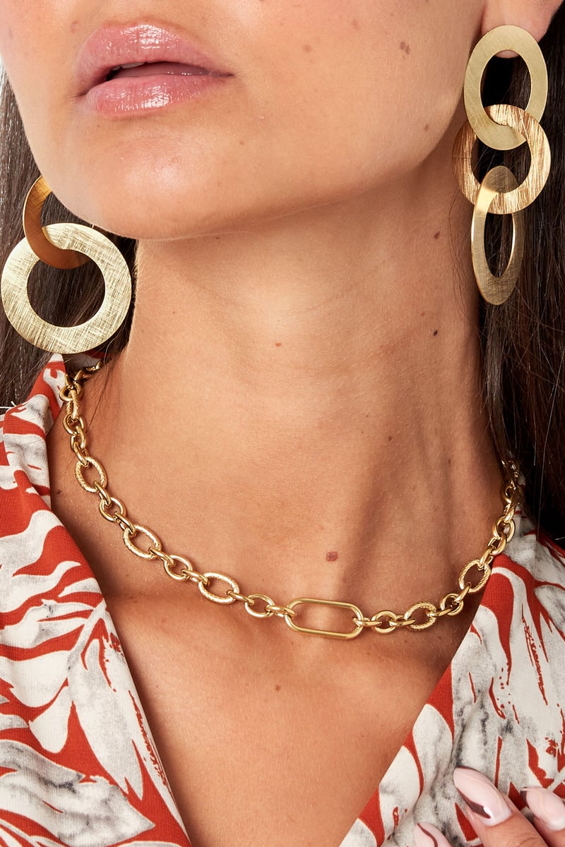 ketting verschillende schakels