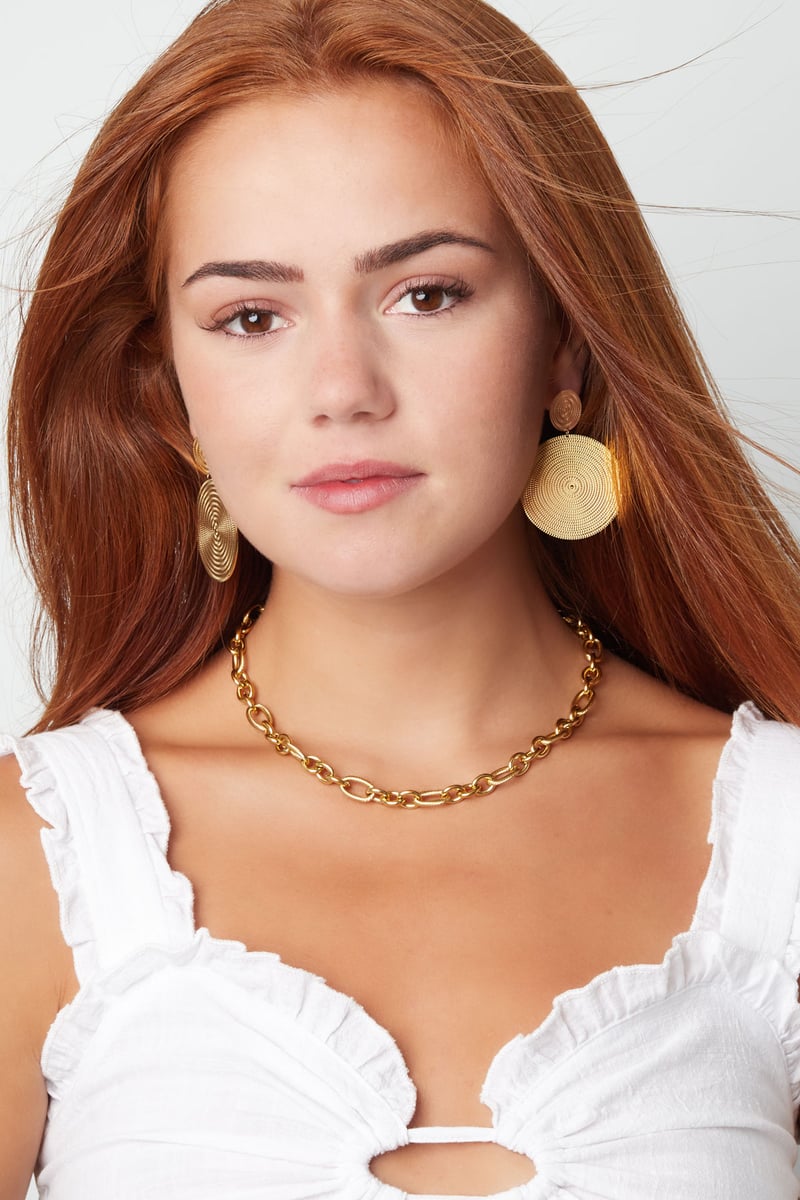 schakelketting kleine en grote schakels