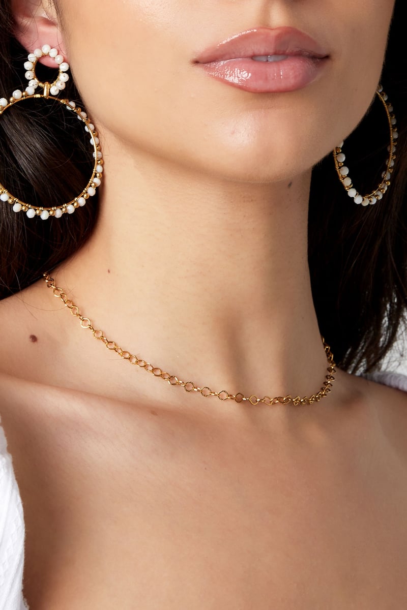 schakelketting ronde schakels