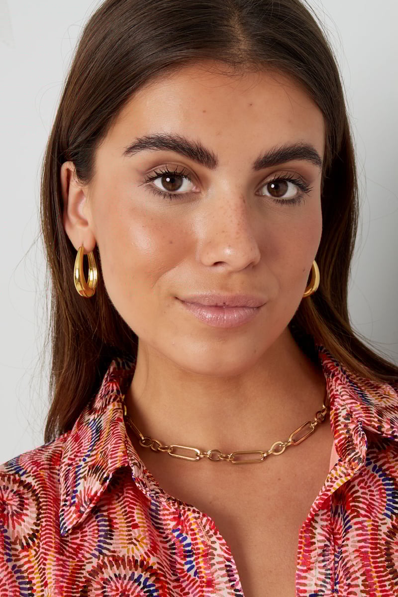 ketting langwerpige schakels