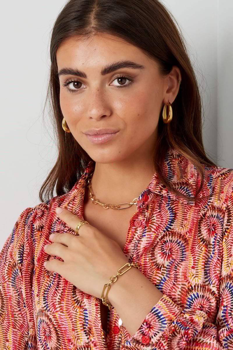 ketting langwerpige schakels