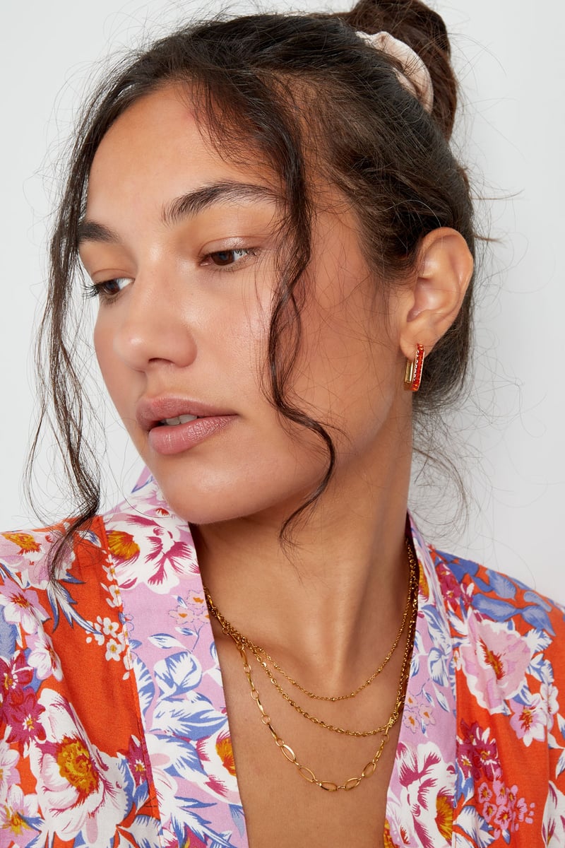 schakelketting drie dubbel