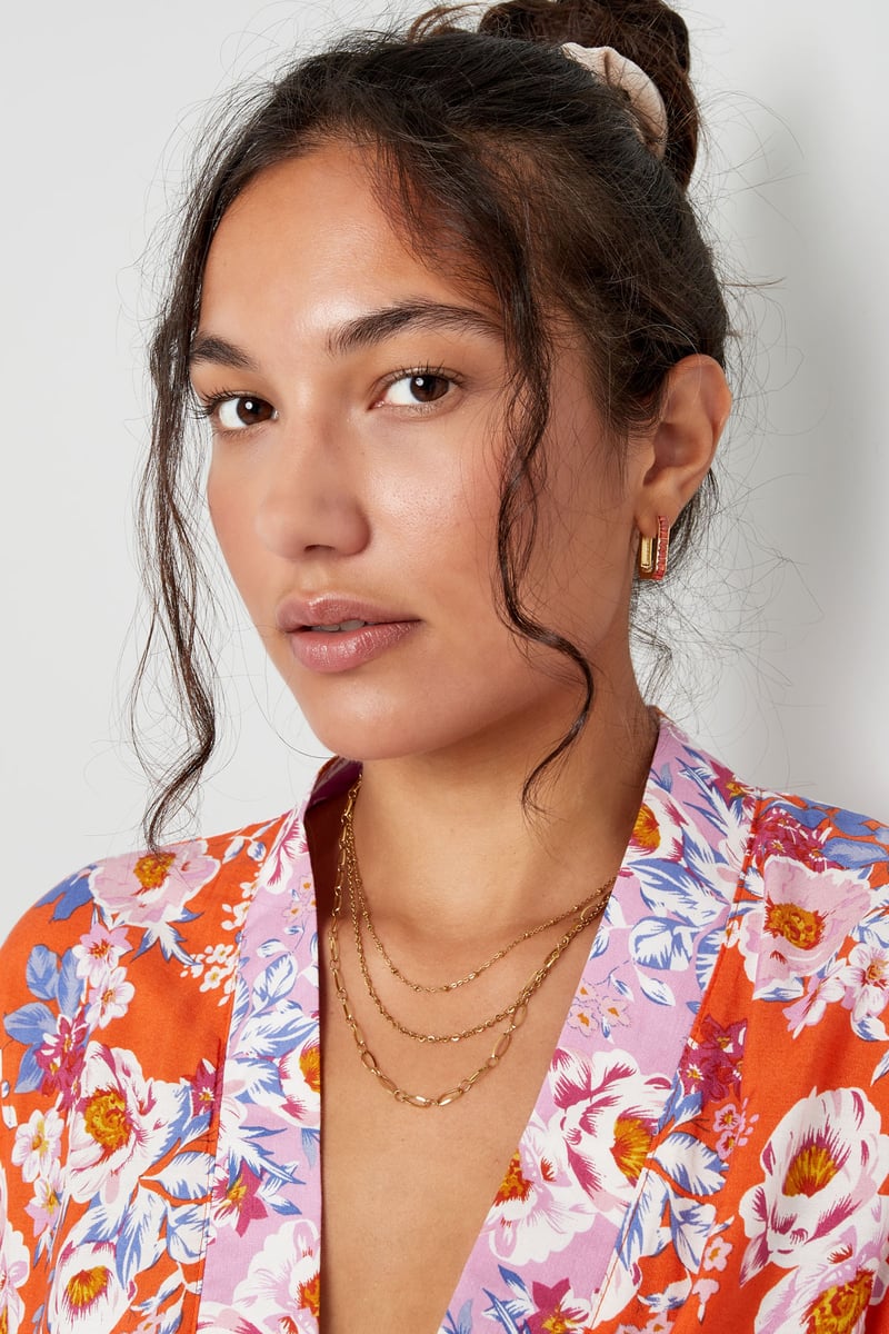 schakelketting drie dubbel