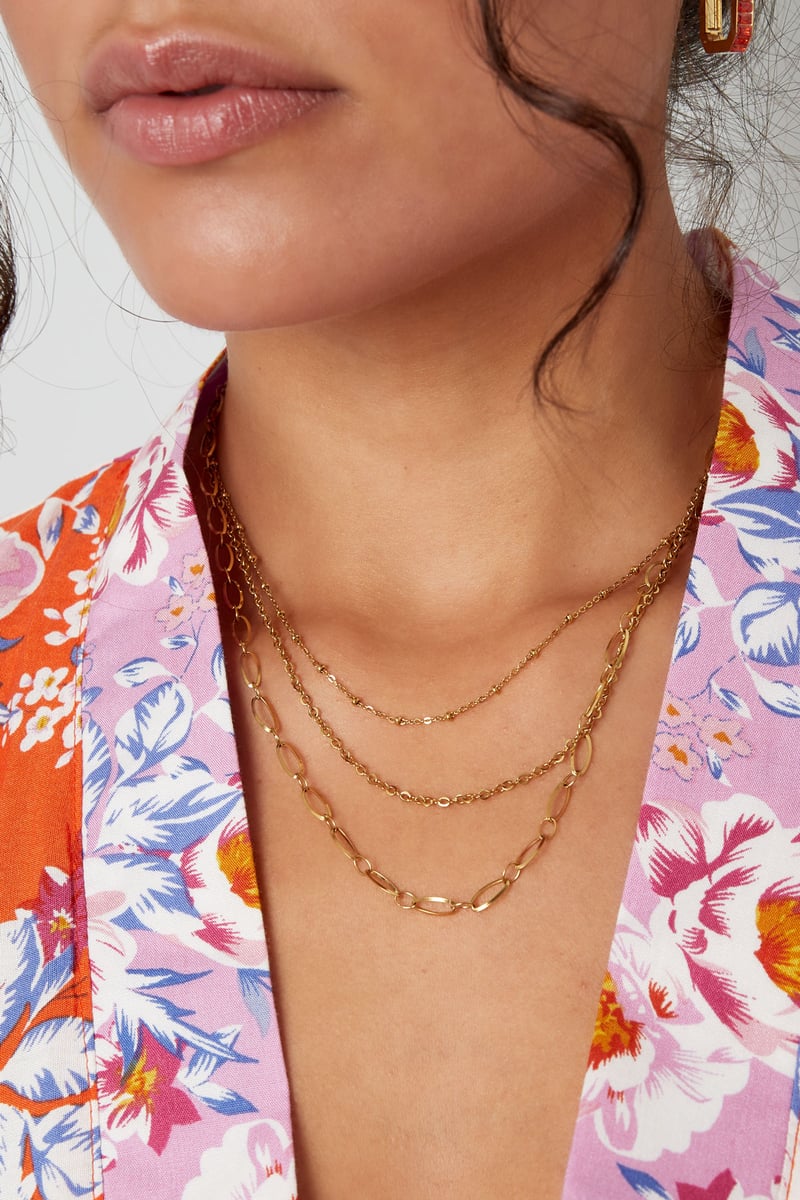 schakelketting drie dubbel