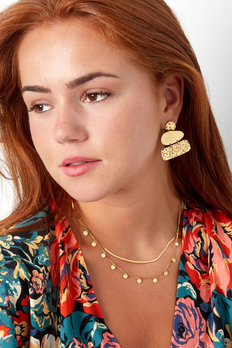 ketting dubbellaags cirkels