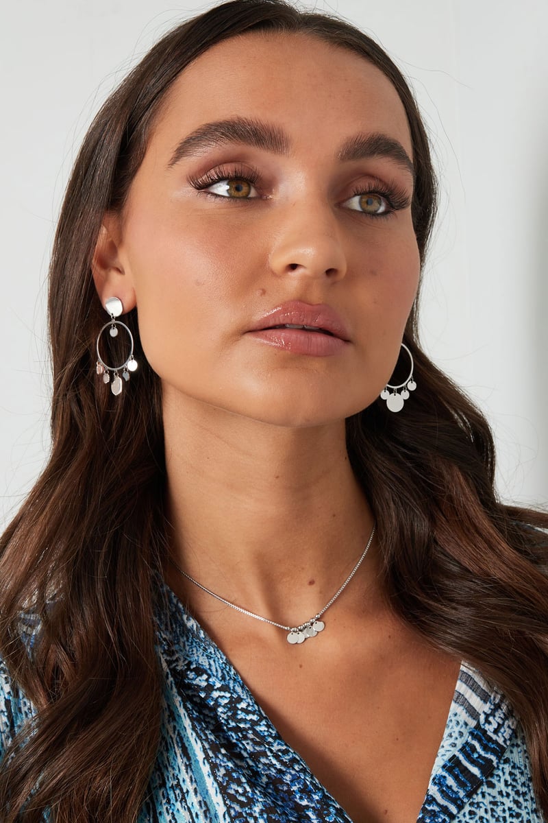 ketting hangende coins