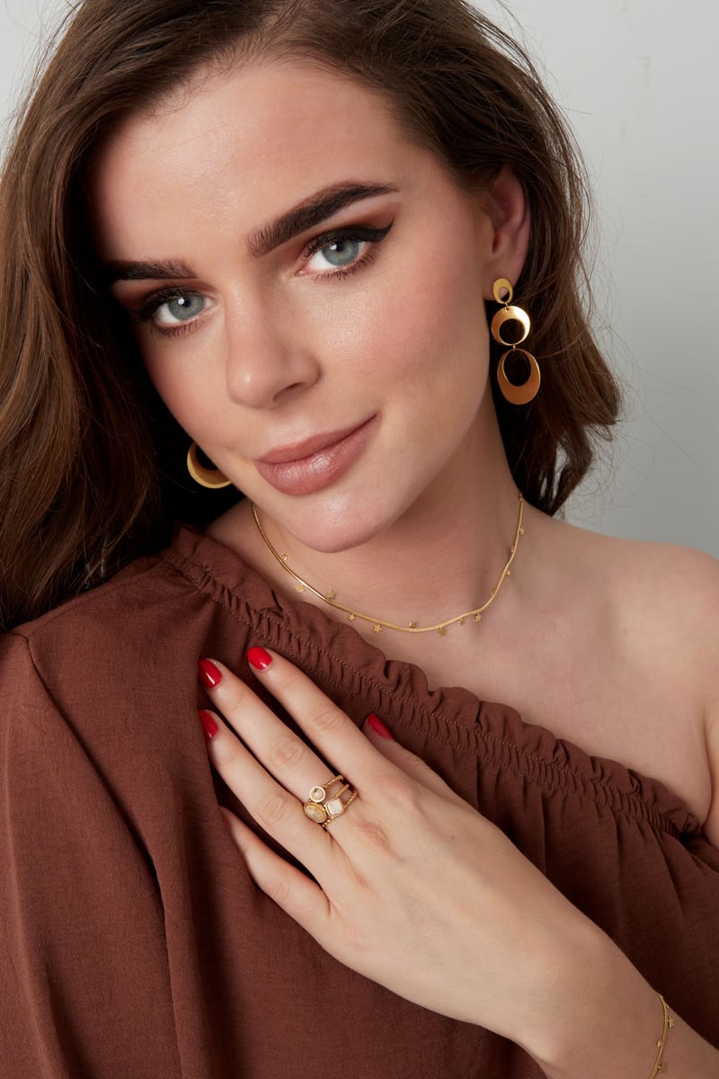 ketting hangende sterretjes