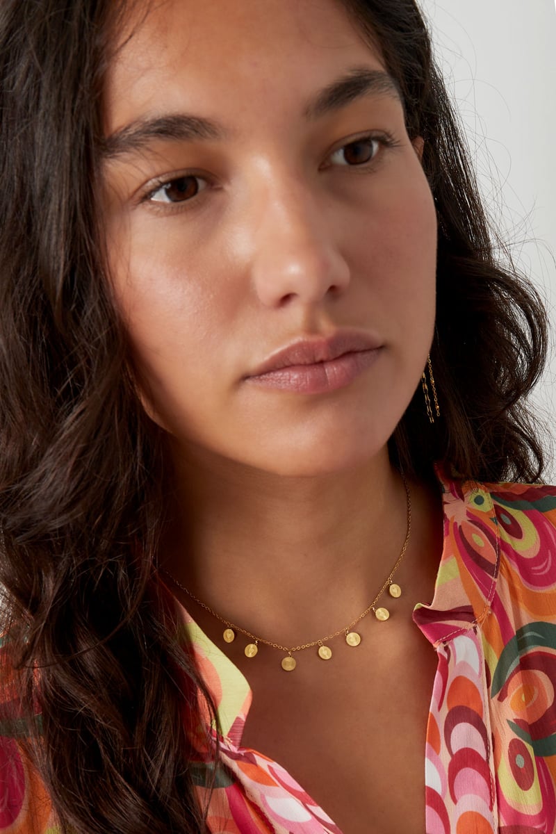 ketting hartjes coins