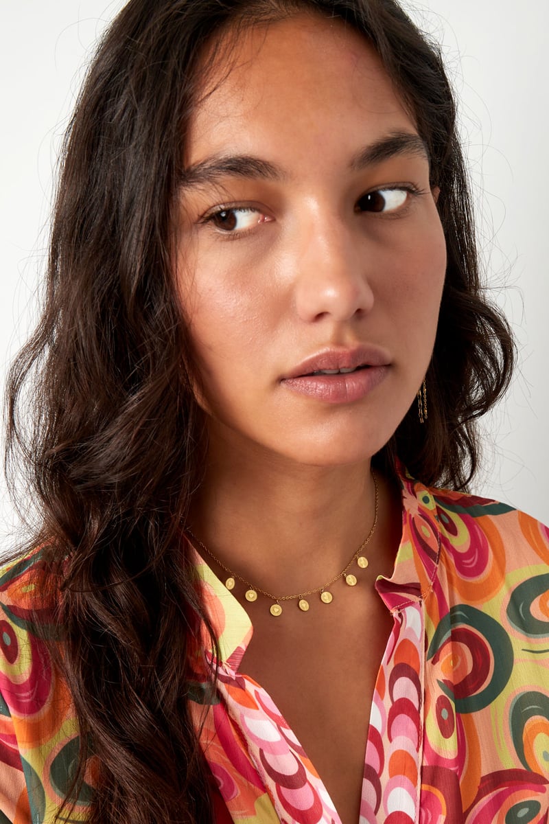 ketting hartjes coins