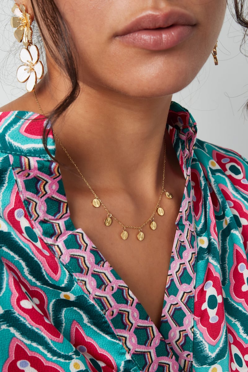 ketting met coins