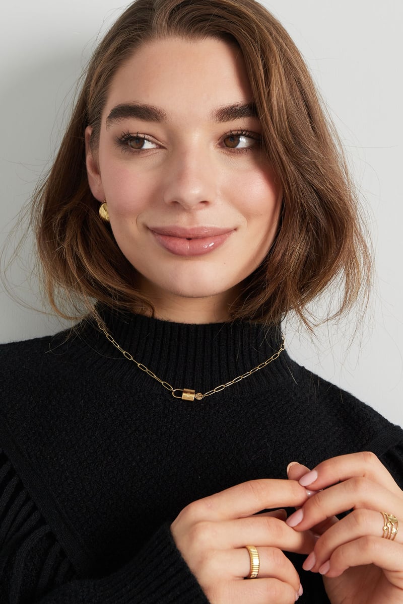 ketting schakel met slot