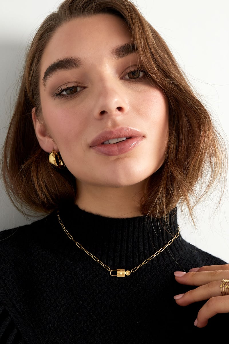 ketting schakel met slot