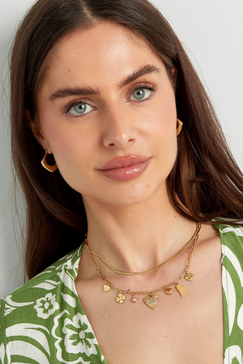 bedelketting lucky number 7