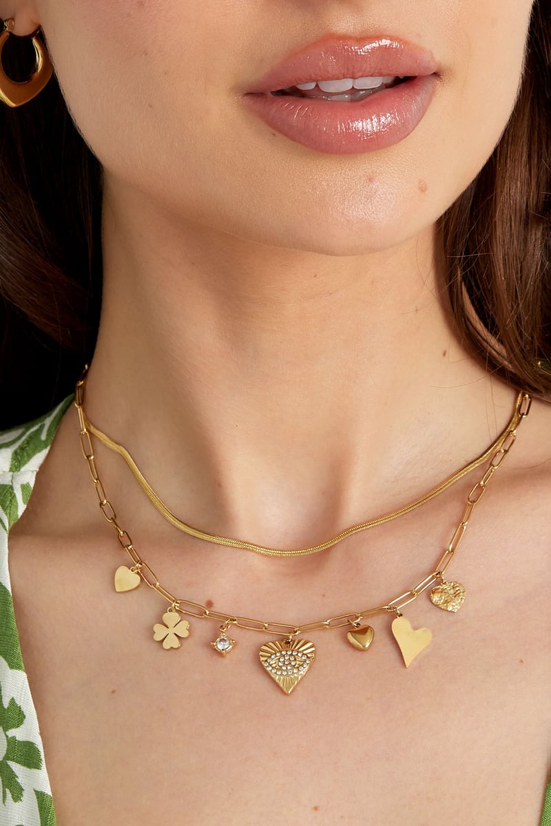 bedelketting lucky number 7