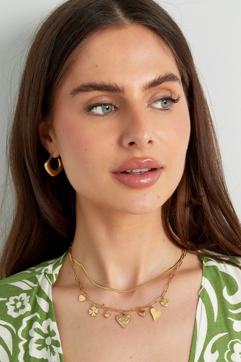 bedelketting lucky number 7