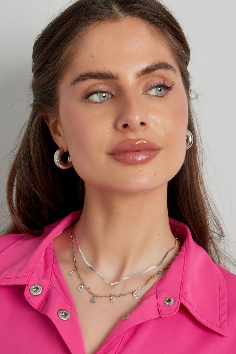 bedelketting love letter