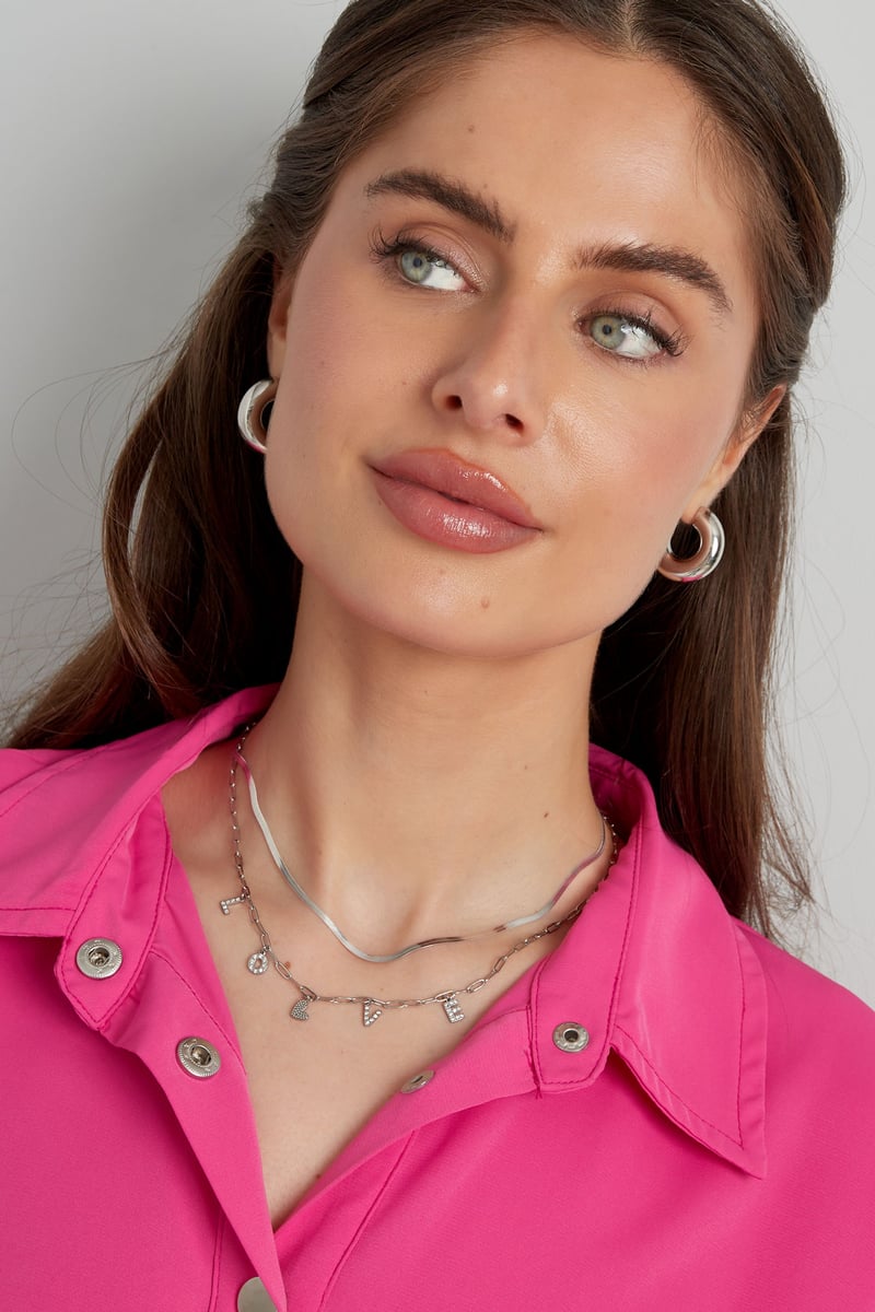 bedelketting love letter