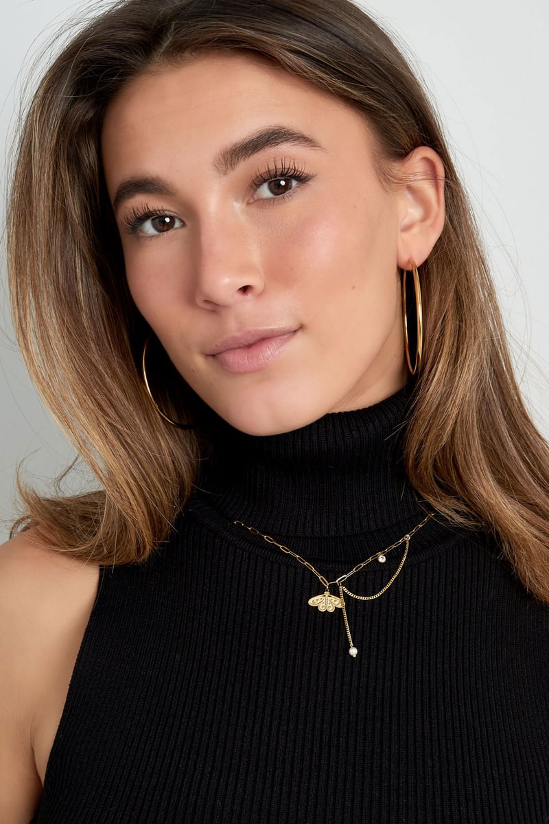 bedelketting vlinder