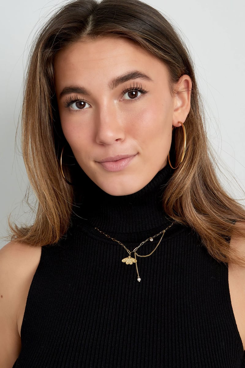 bedelketting vlinder