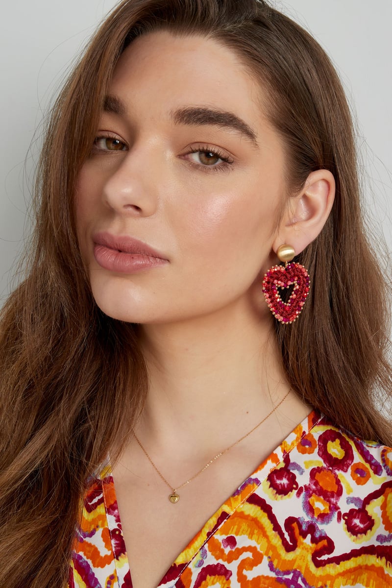 ketting dubbel hartje