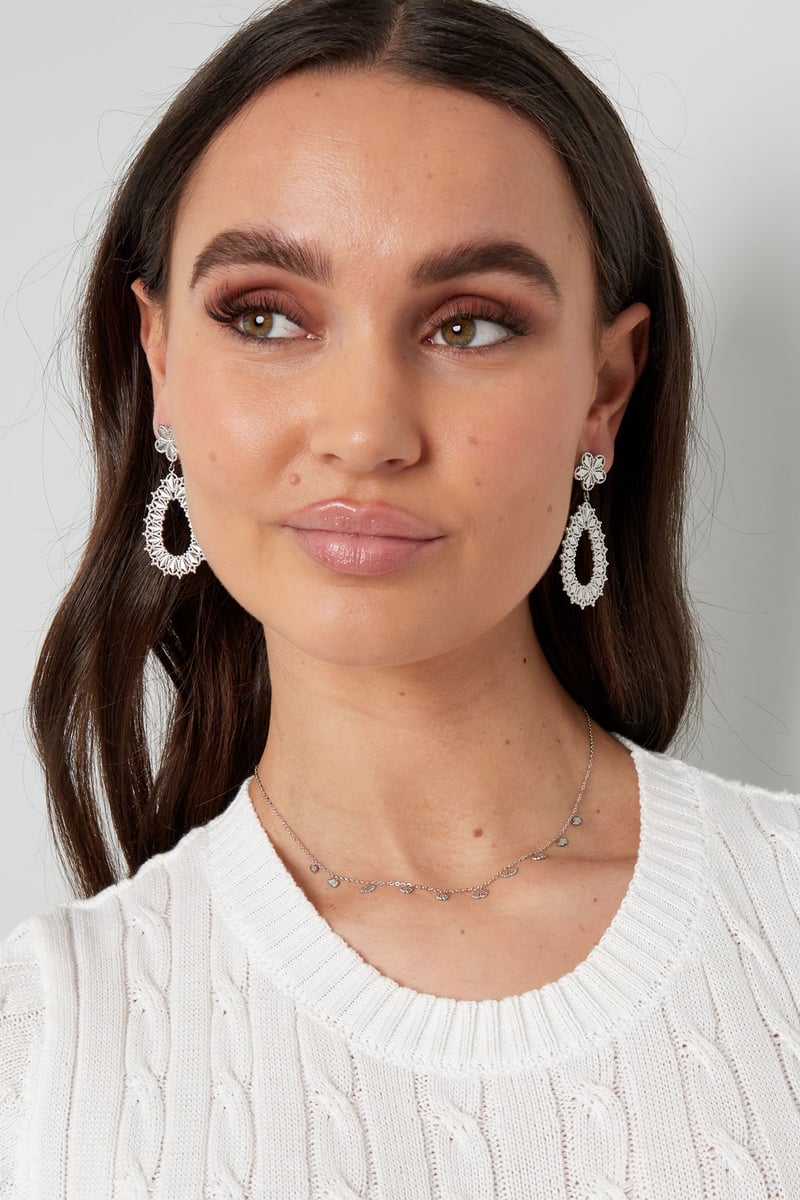 klassieke ketting met schelp bedels