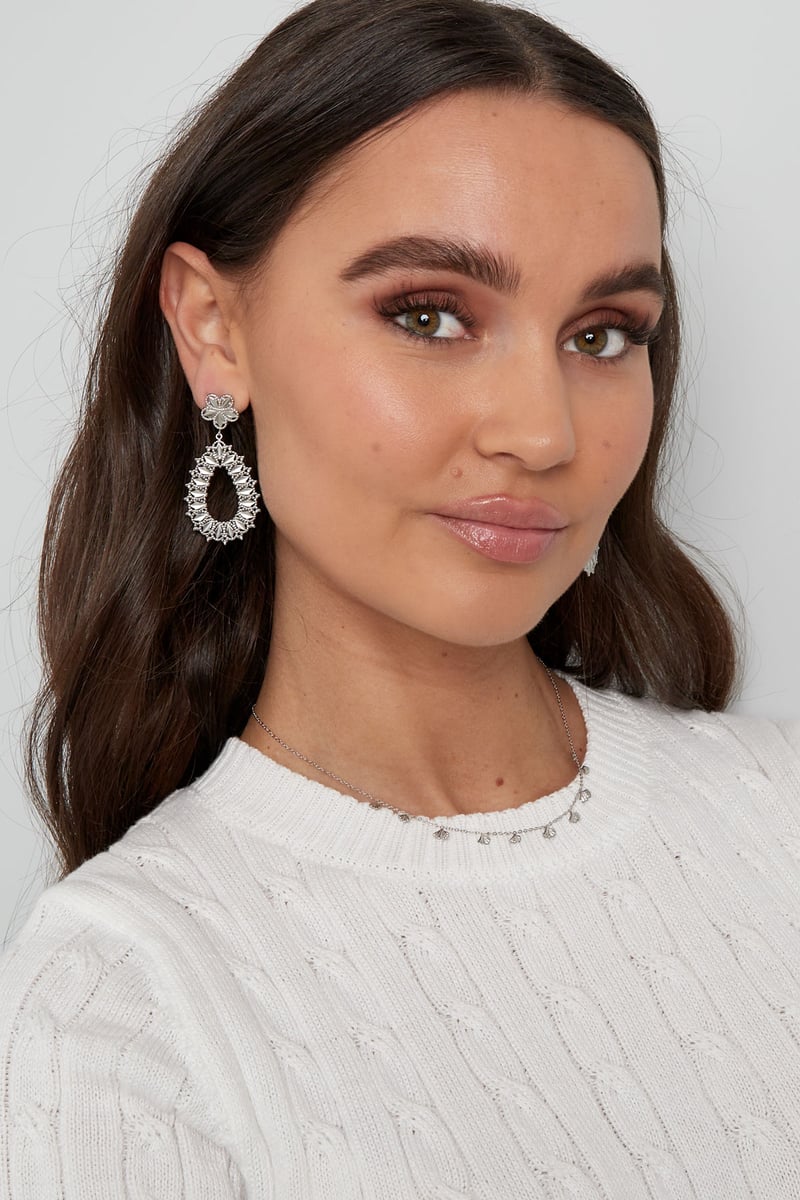 klassieke ketting met schelp bedels