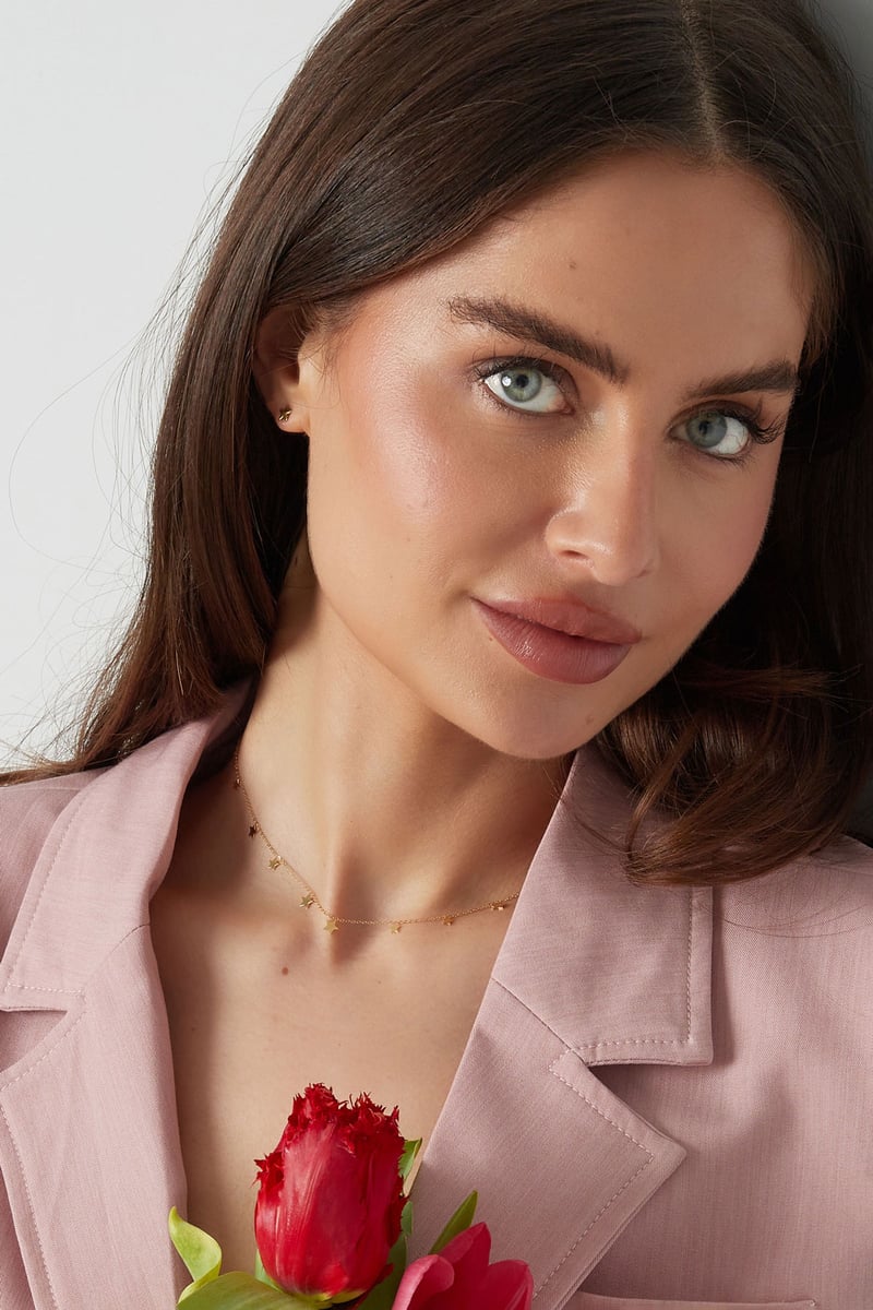 klassieke ketting met sterrenbedels