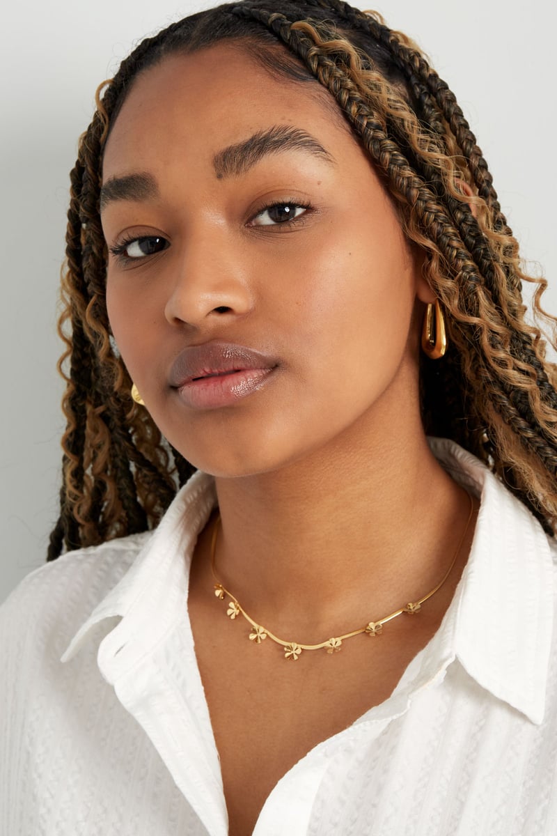 ketting eiland bloemen