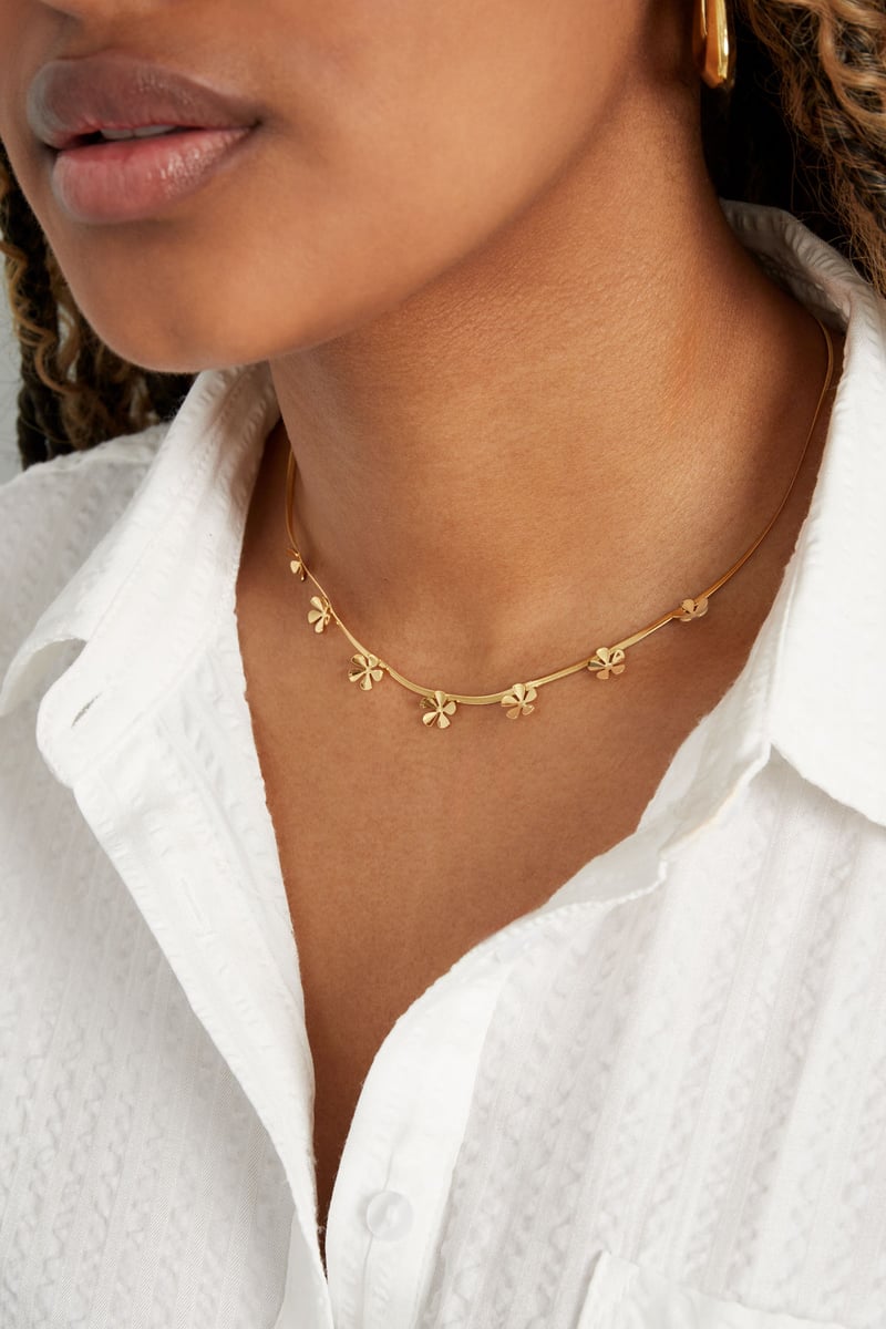 ketting eiland bloemen