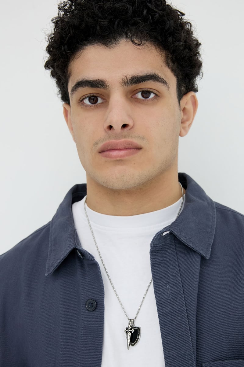 ridder mannen ketting