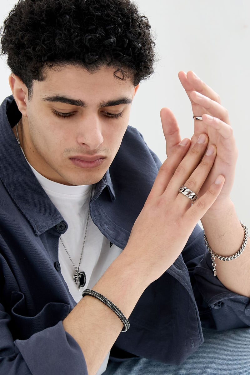 ridder mannen ketting