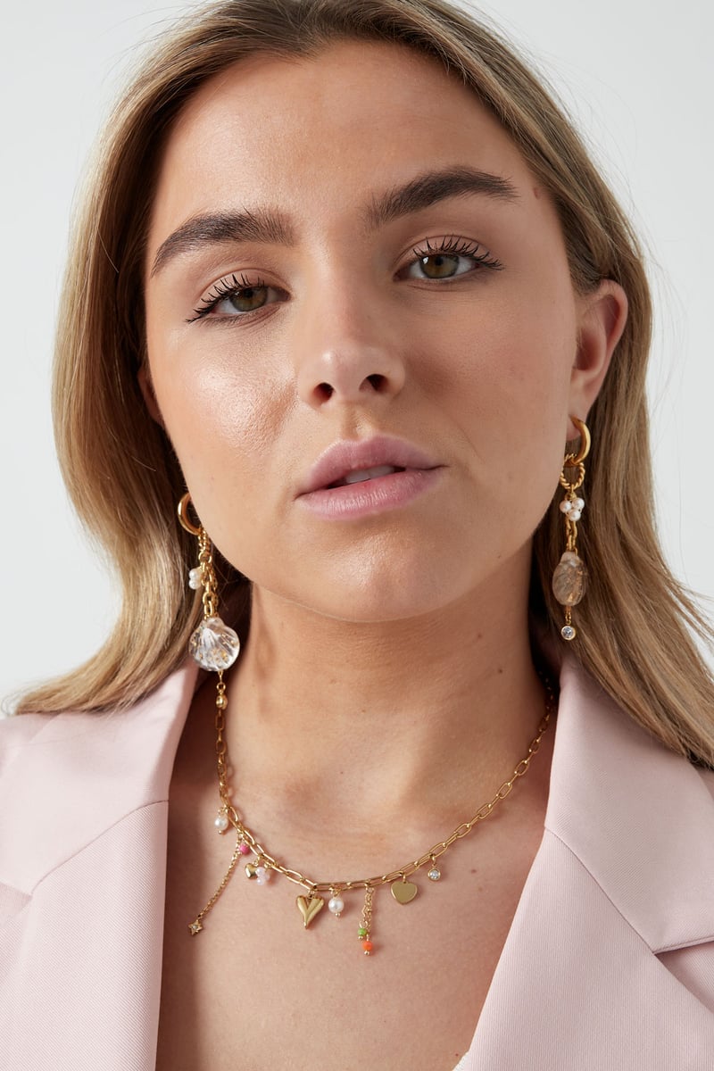 bedelketting amore color